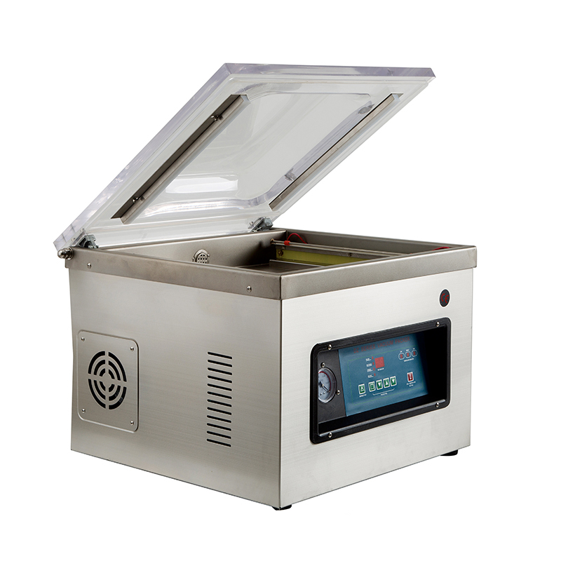 Single Chamber Vacuum Packing Machine with Nitrogen Filling Function