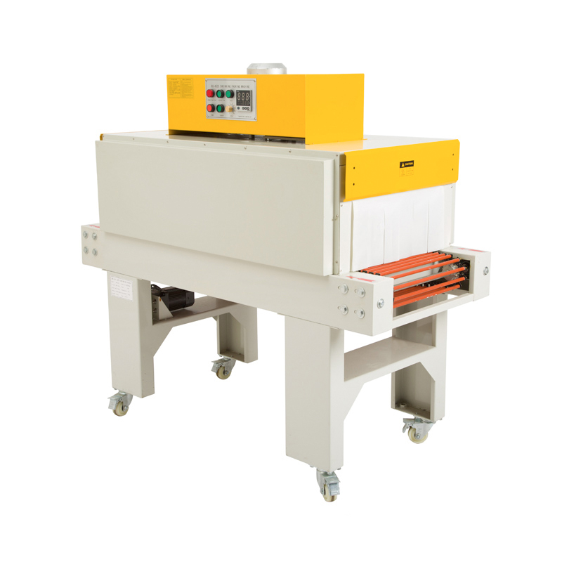 Automatic L Bar Bottle Shrink Wrapping Machine
