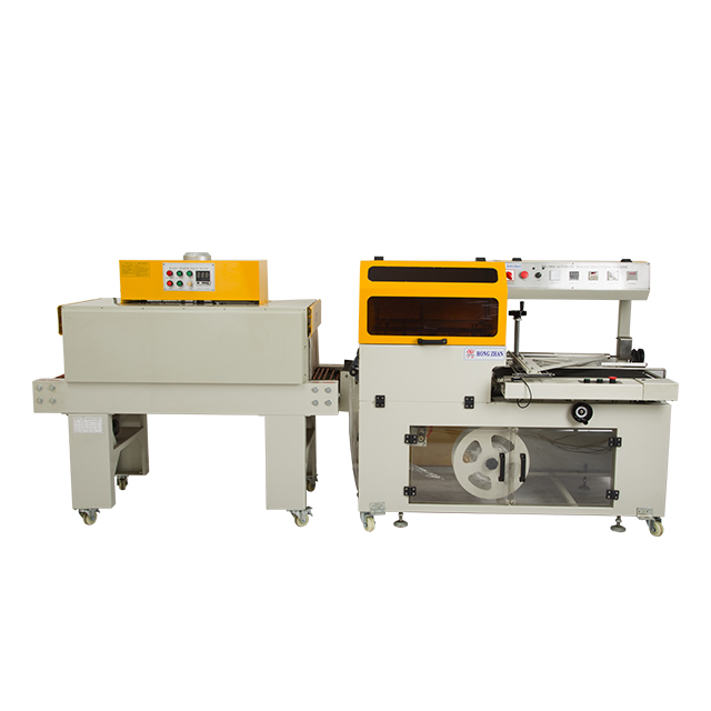 BSL-560A Automatic L-BAR Commodity Shrink Wrapping Machine