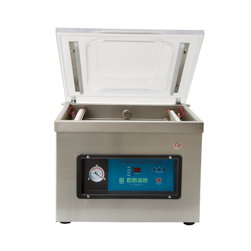 Single Chamber Vacuum Packing Machine for with Nitrogen Filling Function