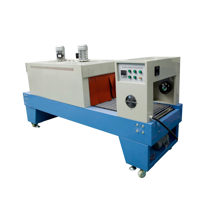 Automatic Box Shrink Wrap Machine with Tunnel
