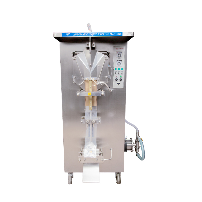 Automatic Liquid Packing Machine with Stainless Steel Filling Pipe and Bag Former