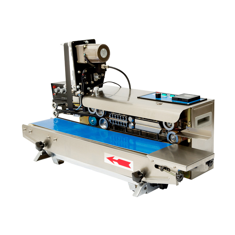 Continuous Bag Sealing Machine with Ribbon Date Printer