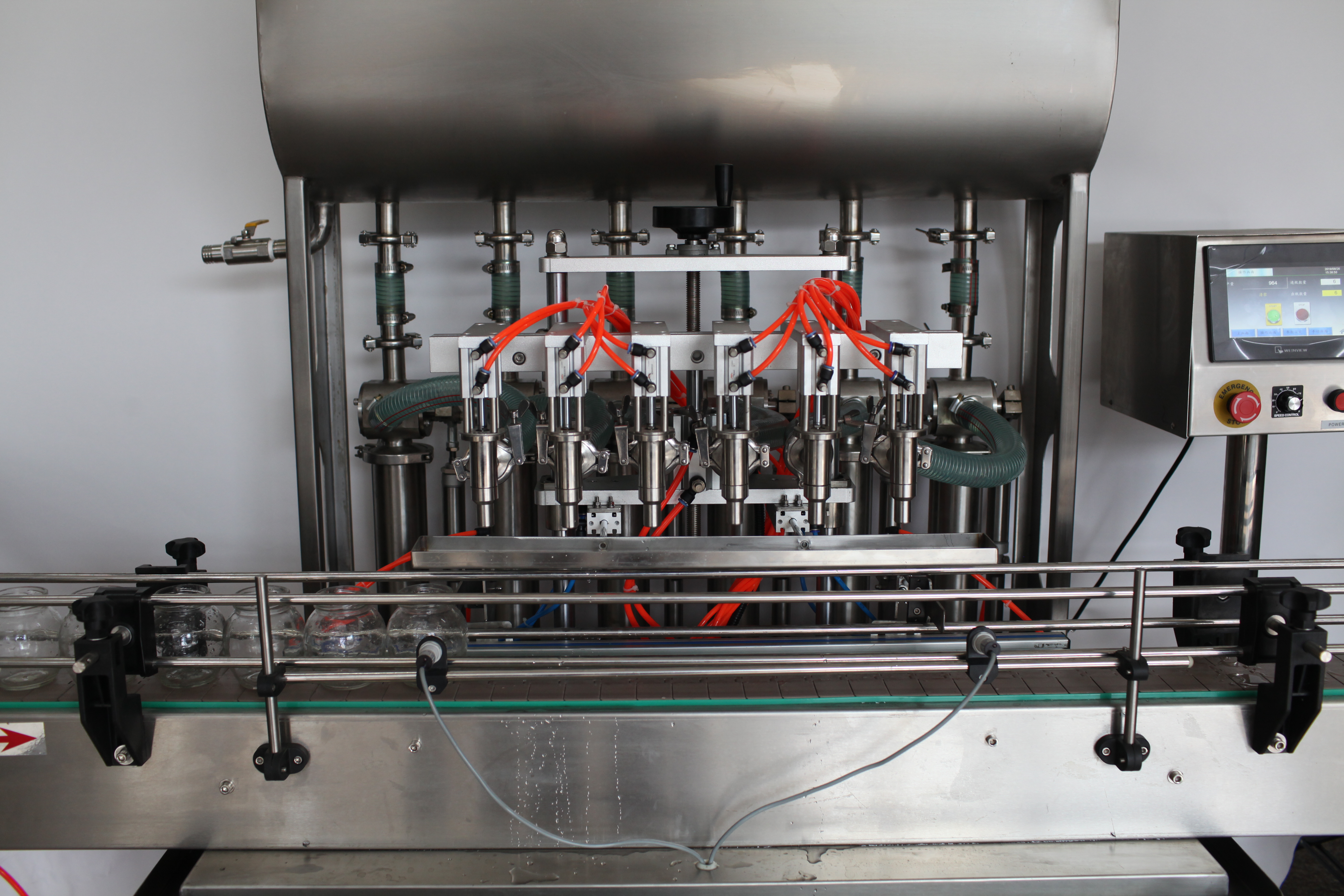 Automatic Water Filling Machine Liquid Filler Liquid Filling Machine