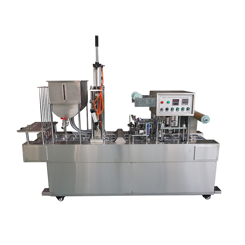 Full Automatic Cup Filling And Sealing Machine for Food Beverage