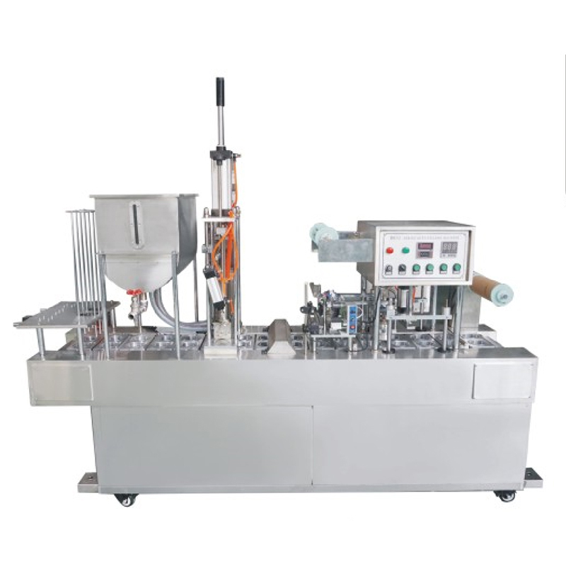 Full Automatic BG60A Cup Filling and Sealing Machine for Food Beverage